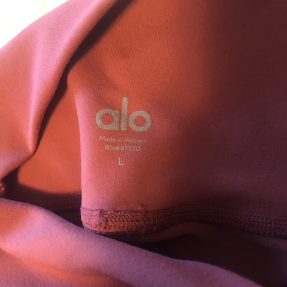 Alo Yoga Moto Leggings - Picture 2 of 3